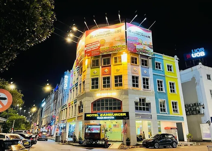 Hotel Zamburger Plaza Mahkota Malacca