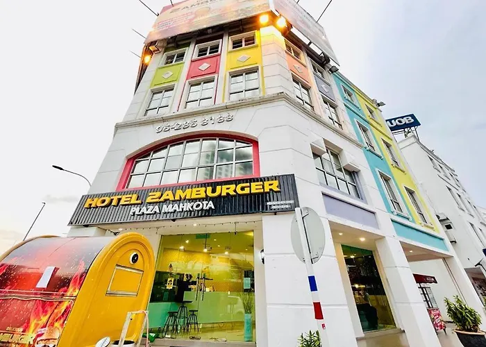 Hotel Zamburger Plaza Mahkota Malacca